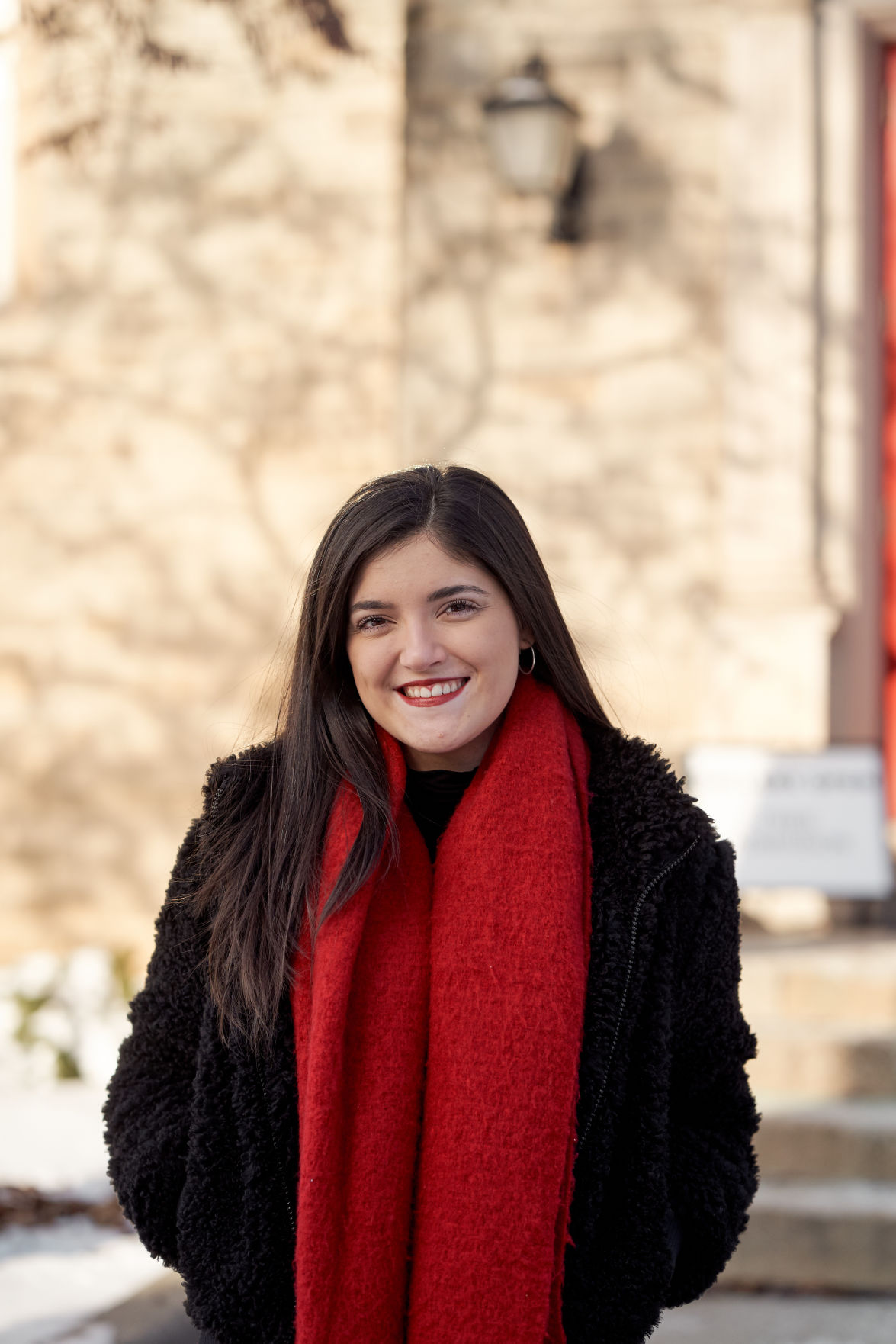 Victoria Barroso - science president candidate